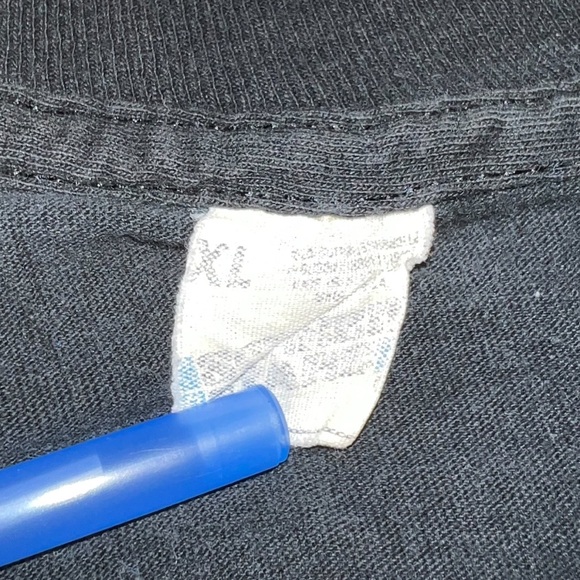 VTG Hawkwind Nic Turner Space Ritual Tour 1994 Band Tee Shirt Autographed - Picture 6 of 6